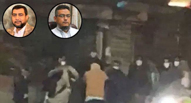 এলিফ্যান্ট রোডে ২ ব্যবসায়ীকে কোপালো দুর্বৃত্তরা