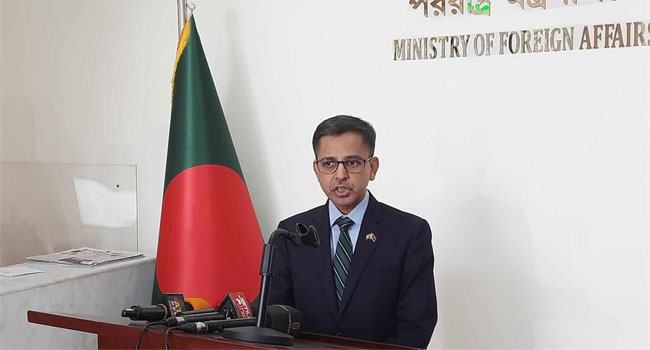 ভারতীয় হাইকমিশনার প্রণয় ভার্মাকে তলব