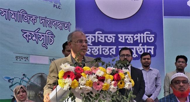 অপরাধী যে দলের হোক না কেন কাউকে ছাড় দেয়া হবে না : স্বরাষ্ট্র ও কৃষি উপদেষ্টা
