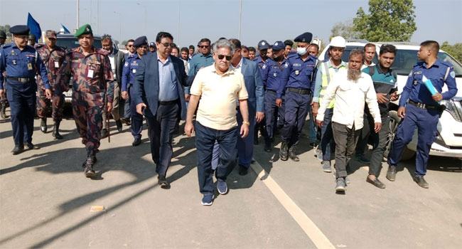 অনিশ্চয়তার মুখে রামগড় স্থল বন্দরের কার্যক্রম : নৌ-পরিবহন উপদেষ্টা