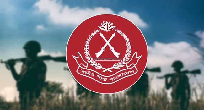 ২০২৪ সালে ২১৮৪ কোটি টাকার চোরাচালান পণ্য জব্দ করেছে বিজিবি