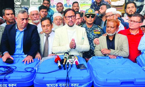 চট্টগ্রামের প্রত্যেক ওয়ার্ডকে ক্লিন সিটির আওতায় আনা হবে : ডা: শাহাদাত