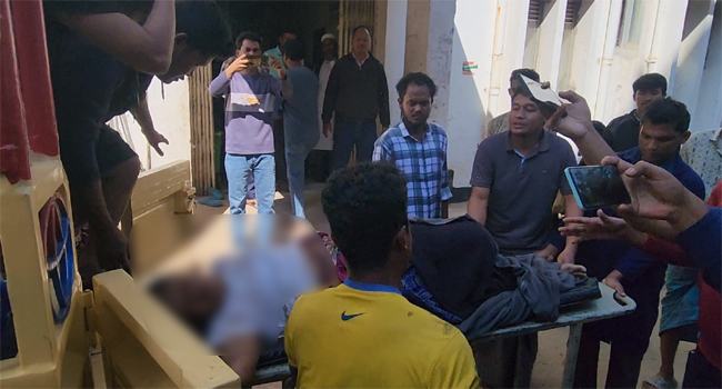 বান্দরবানে দুর্বৃত্তদের গুলিতে নারী আহত