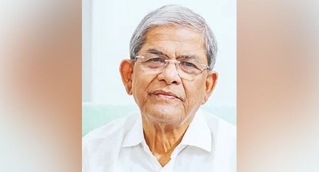 চীনের রাষ্ট্রদূতের সাথে মির্জা ফখরুলের বৈঠক