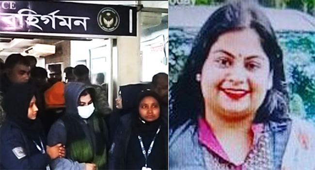 ভারতে পালানোর সময় ইডেন কলেজ ছাত্রলীগ নেত্রী ও তার ভাই গ্রেফতার
