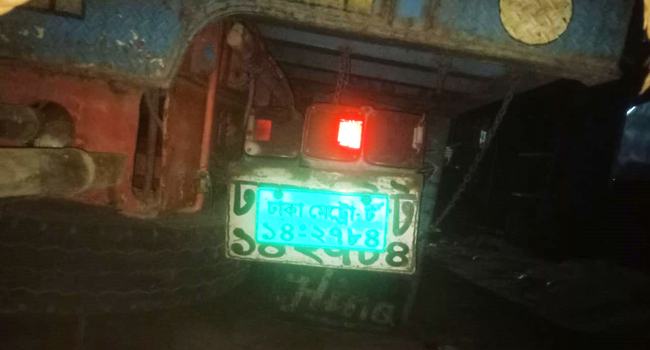 রাঙ্গামাটিতে ট্রাক থেকে পড়ে শ্রমিক নিহত