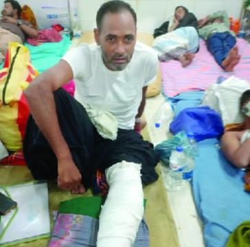 মহেশখালীতে জামায়াত নেতাকে গুলি করে হত্যার চেষ্টা