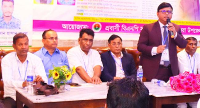 বিএনপির কেন্দ্রীয় নেতা আশরাফ উদ্দিন বকুলকে মালয়েশিয়ায় সংবর্ধনা