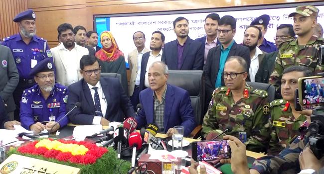 সীমান্তে এখন কোনো উত্তেজনা নেই, পরিস্থিতি স্থিতিশীল আছে : স্বরাষ্ট্র উপদেষ্টা