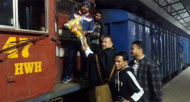 দর্শনা রেলবন্দর দিয়ে ভারত থেকে ২৪৫০ টন চাল আমদানি