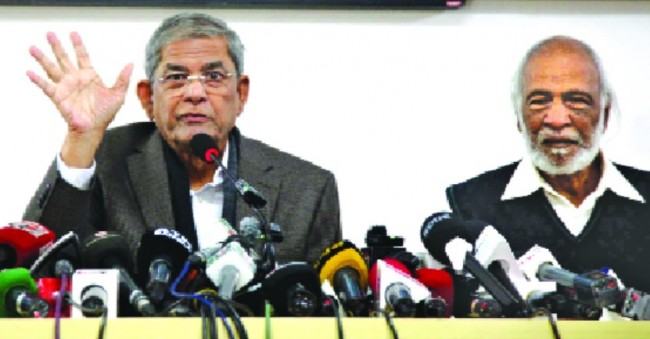 আগস্টের মধ্যেই জাতীয় নির্বাচন সম্ভব : মির্জা ফখরুল