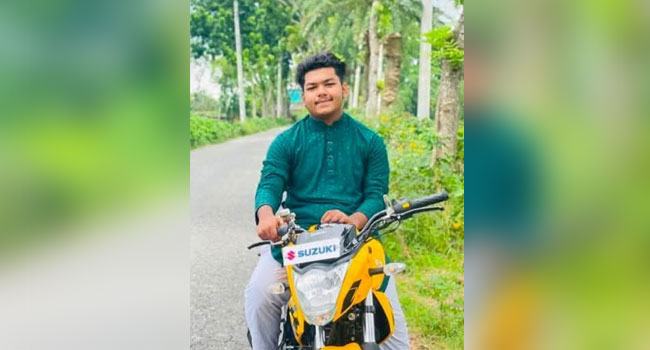 মহেশপুরে সড়ক দুর্ঘটনায় স্কুলছাত্র নিহত