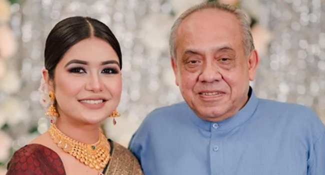 নারী উদ্যোক্তা তনির স্বামী মারা গেছেন