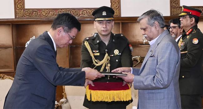 বাংলাদেশে আরো বিনিয়োগ করতে জাপানের প্রতি রাষ্ট্রপতির আহ্বান