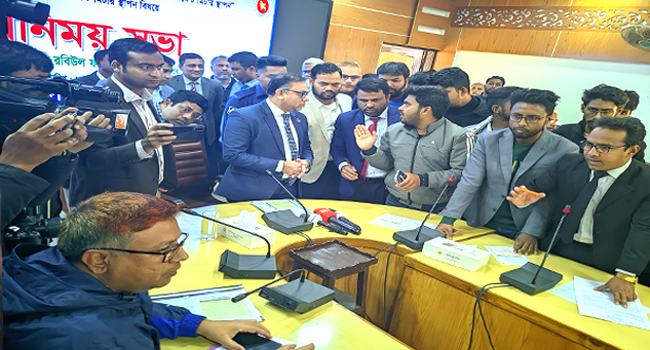 নয়া দিগন্তে সংবাদ প্রকাশের পর নেসকোর ৩ কর্মকর্তাকে বদলি