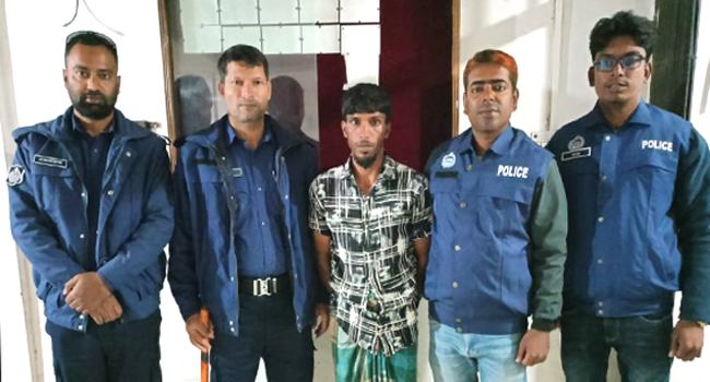 সুনামগঞ্জে তরুণকে হত্যার মামলায় আসামি গ্রেফতার