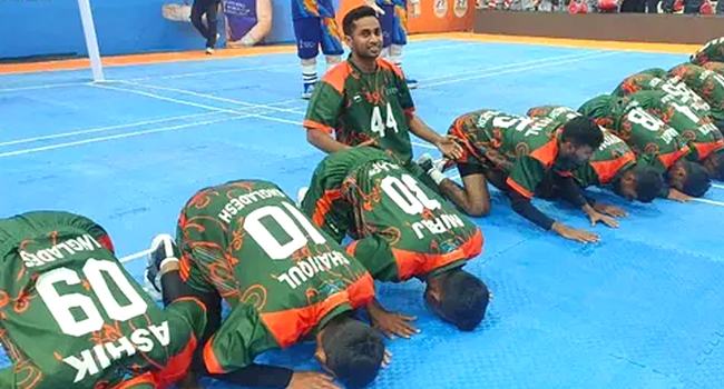 বিশ্বকাপ খো খো : কোয়ার্টার ফাইনালে বাংলাদেশ