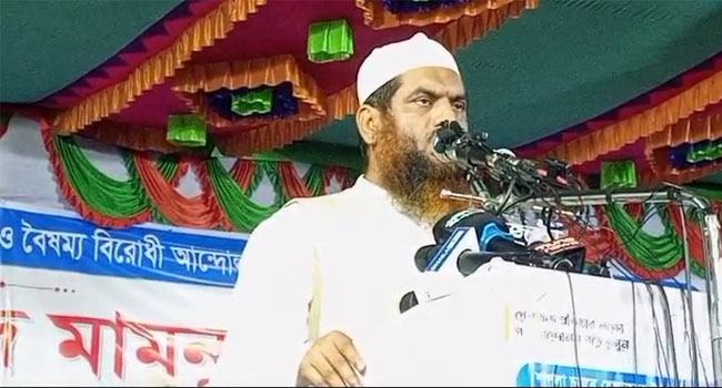 বাংলাদেশে ইসলাম না থাকলে স্বাধীনতা বিপন্ন হবে : মামুনুল হক