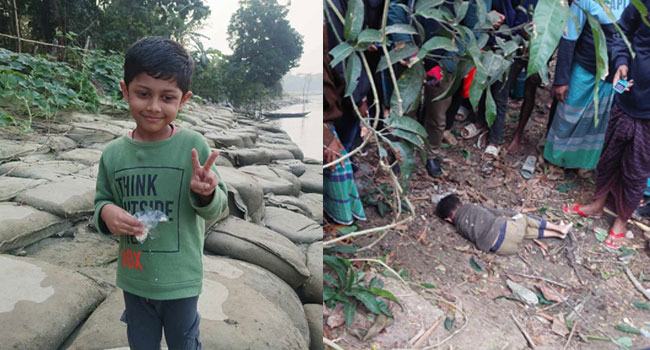 দিনভর খোঁজাখুঁজি, ভোরে রাস্তার পাশে শিশু সাফওয়ানের লাশ