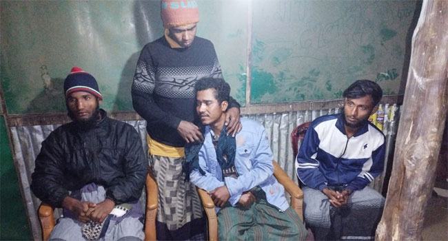 বান্দরবানে অপহৃত ৭ তামাক চাষি উদ্ধার