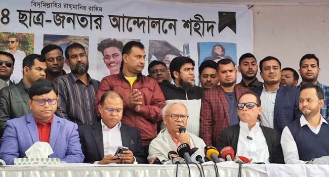 সংখ্যালঘুদের ওপর নির্যাতন করে ভারত, অপপ্রচার চালায় বাংলাদেশের বিরুদ্ধে : রিজভী