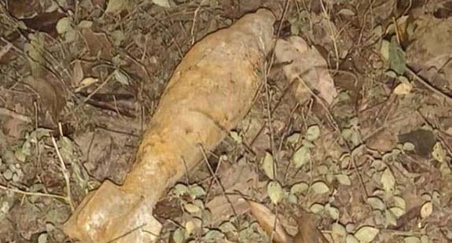 আখাউড়ায় মাটির নিচ থেকে মর্টারশেল উদ্ধার