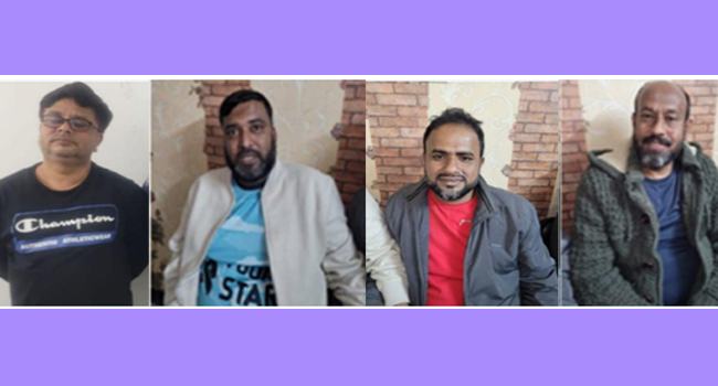 আশুলিয়ায় ছাত্র আন্দোলনে হত্যার মামলায় ৪ আ’লীগ নেতা গ্রেফতার