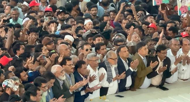 স্থানীয় নয়, সংসদীয় নির্বাচনের মাধ্যমে গণতন্ত্র পুনঃপ্রতিষ্ঠা হবে : নজরুল ইসলাম