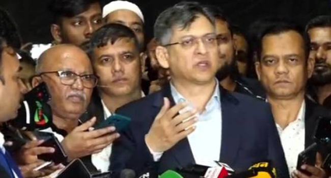 জুলাই বিপ্লবের ঘোষণাপত্র নিয়ে বৈঠক শেষে যা বললেন বিএনপি নেতা সালাহউদ্দিন