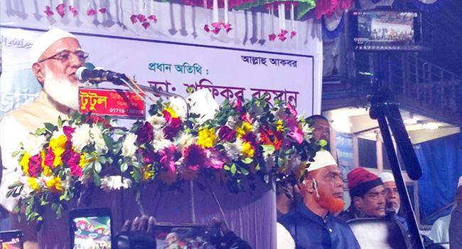 ক্ষমতায় গেলে আমরা দেশের মালিক নয়, জনগণের সেবক হবো : জামায়াত আমির