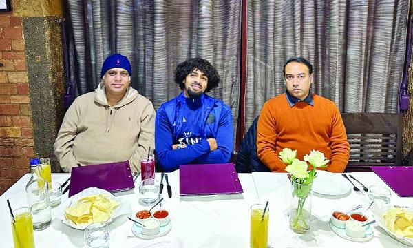 হামজার সাথে তাবিথের সাক্ষাৎ