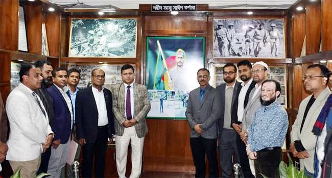 বেরোবিতে শহীদ আবু সাঈদ কর্নারের উদ্বোধন