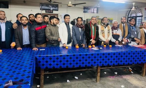 সিলেট জেলা আইনজীবী সমিতির সভাপতি আবদাল, সম্পাদক জুবায়ের