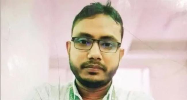 লক্ষ্মীপুরে বাসচাপায় সাবেক শিবির নেতা নিহত