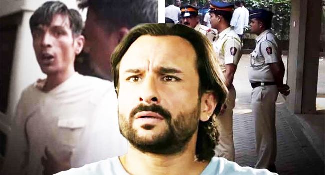 সাইফের ওপর হামলাকারী যেভাবে গ্রেফতার হলো