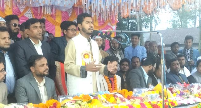 মাতৃভূমি রক্ষায় যোগ্য নেতৃত্বের বিকল্প নেই : ভিপি নুর