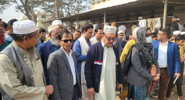 ‘বিশ্ব ইজতেমার ৭০ ভাগ প্রস্তুতি সম্পন্ন’