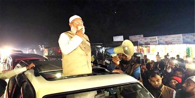 বৈষম্যহীন দেশ গড়তে জামায়াতের লড়াই চালু থাকবে : ডা. শফিকুর রহমান