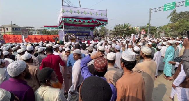 ‘দেশের মাটিতে সন্ত্রাসীদের আস্তানা গেড়ে বসতে দিবো না’
