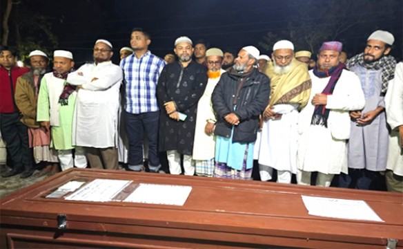 হাসনাত আব্দুল্লাহর সহযোগিতায় দেশে এলো প্রবাসীর লাশ