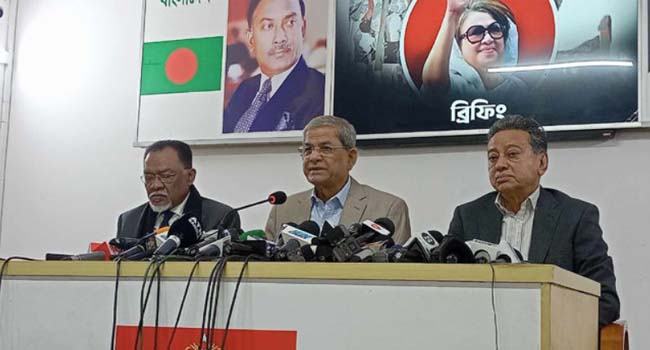 কর-ভ্যাট বাড়ানোর সিদ্ধান্ত প্রত্যাহারের আহ্বান বিএনপির