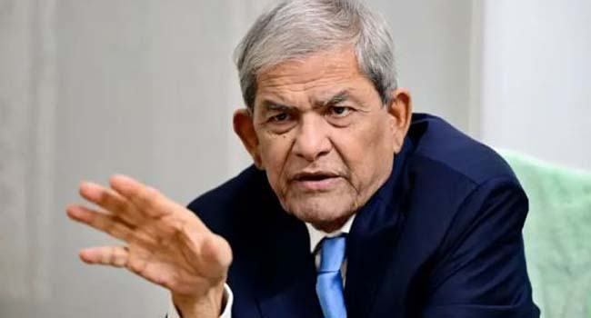 জবাবদিহিতা নিশ্চিত করলে অনেক সমস্যার সমাধান হয়ে যায় : মির্জা ফখরুল