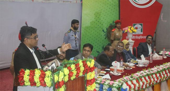 ইবিতে স্বৈরাচারের সাথে সম্পর্কিত স্থাপনার নাম পরিবর্তনের আহ্বান প্রেস সচিবের