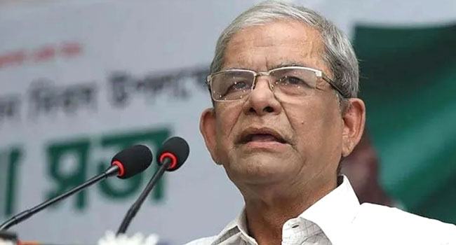 ঋণখেলাপিদের আগামী নির্বাচনে বিএনপির মনোনয়ন দেয়া হবে না : মির্জা ফখরুল