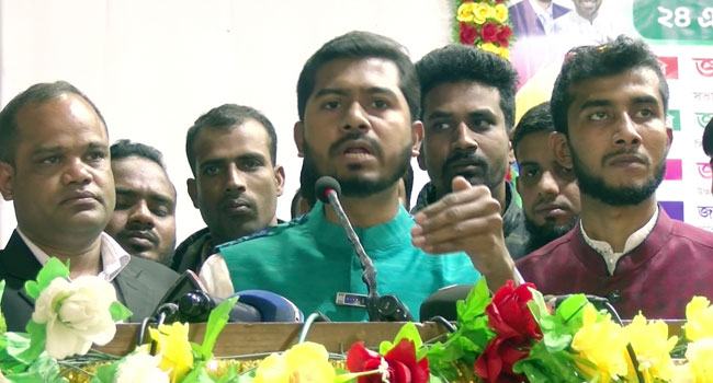 জাতীয় সরকার গঠন না করলে কোনো রাজনৈতিক সরকার টিকতে পারবে না : নুর