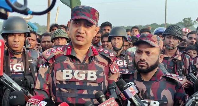 সীমান্তে উত্তেজনার মাঝে জিরো পয়েন্ট এড়িয়ে চলার আহ্বান বিজিবির