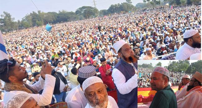 ভালুকার কংশেরকুল দরবার শরীফের বড় দোয়া অনুষ্ঠিত