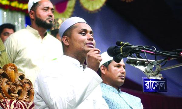 সুদকে সামাজিকভাবে প্রতিরোধ করতে হবে : দেবিদ্বারে মাহফিলে হাসনাত আব্দুল্লাহ