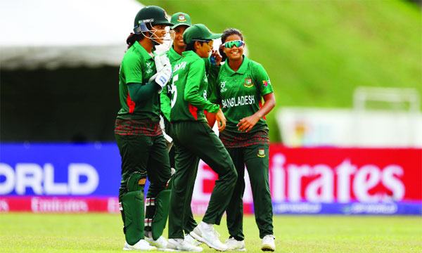 জয়ে বিশ্বকাপ শুরু সুমাইয়াদের