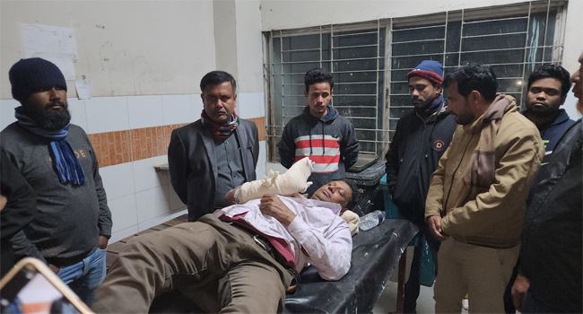 চুয়াডাঙ্গায় বিএনপি নেতার ওপর হামলা
